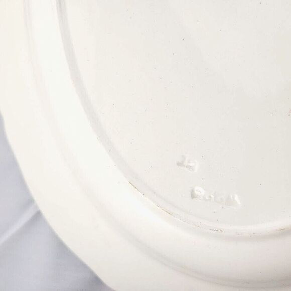 Wood and Sons England Stanley Blue Oval Platter - Picture 8 of 10